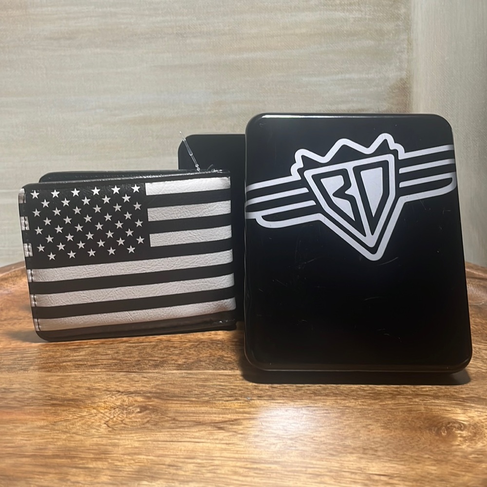 🇺🇸American Flag Wallet